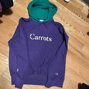 Men’s champion carrots hoodie